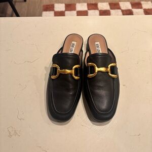 ANTHROPOLOGIE - Bibi Lou Slip-On Loafers - EU 39 / US 8